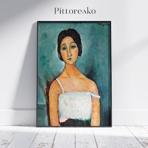 Vintage 1960 Modigliani Vintage 1960 Modigliani