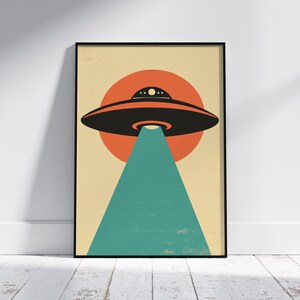 Printable UAP and Disclosure painting.