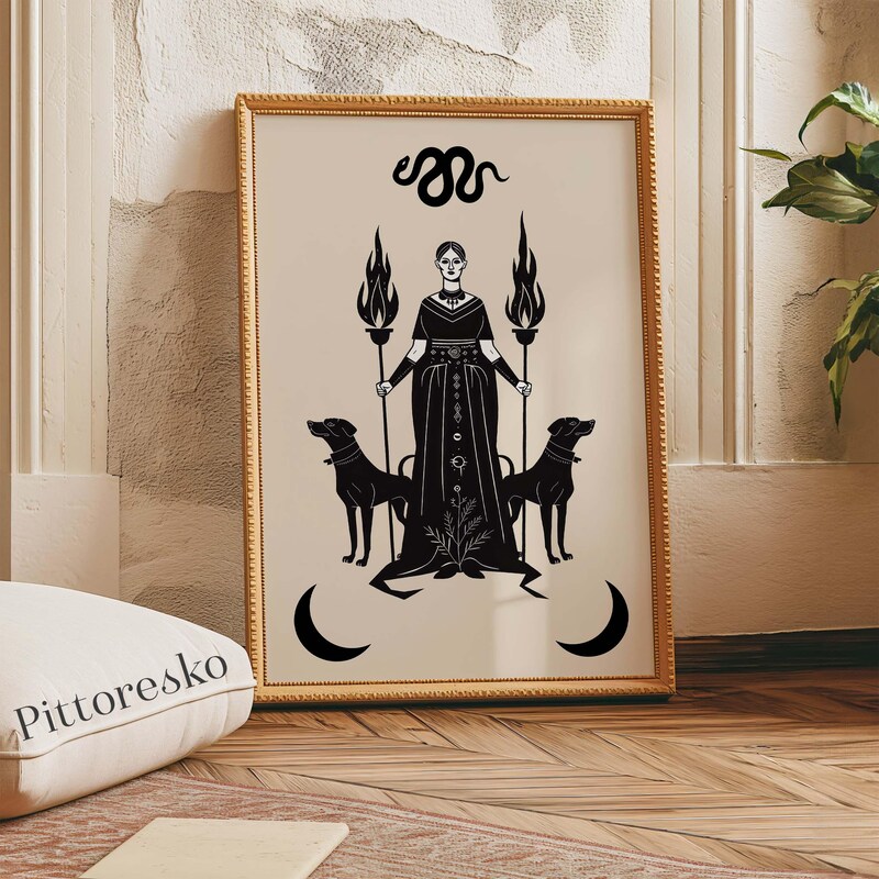 Hecate Modern Art Etsy hecate-modern-art-etsy