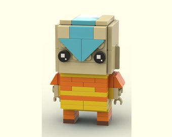 Lego Avatar Aang Last Airbender Custom Figure: - 日本