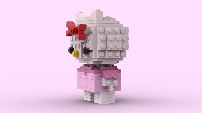 Lego Hello Cat Brickheadz Figure: Including FREE Pdf for Instructions ...