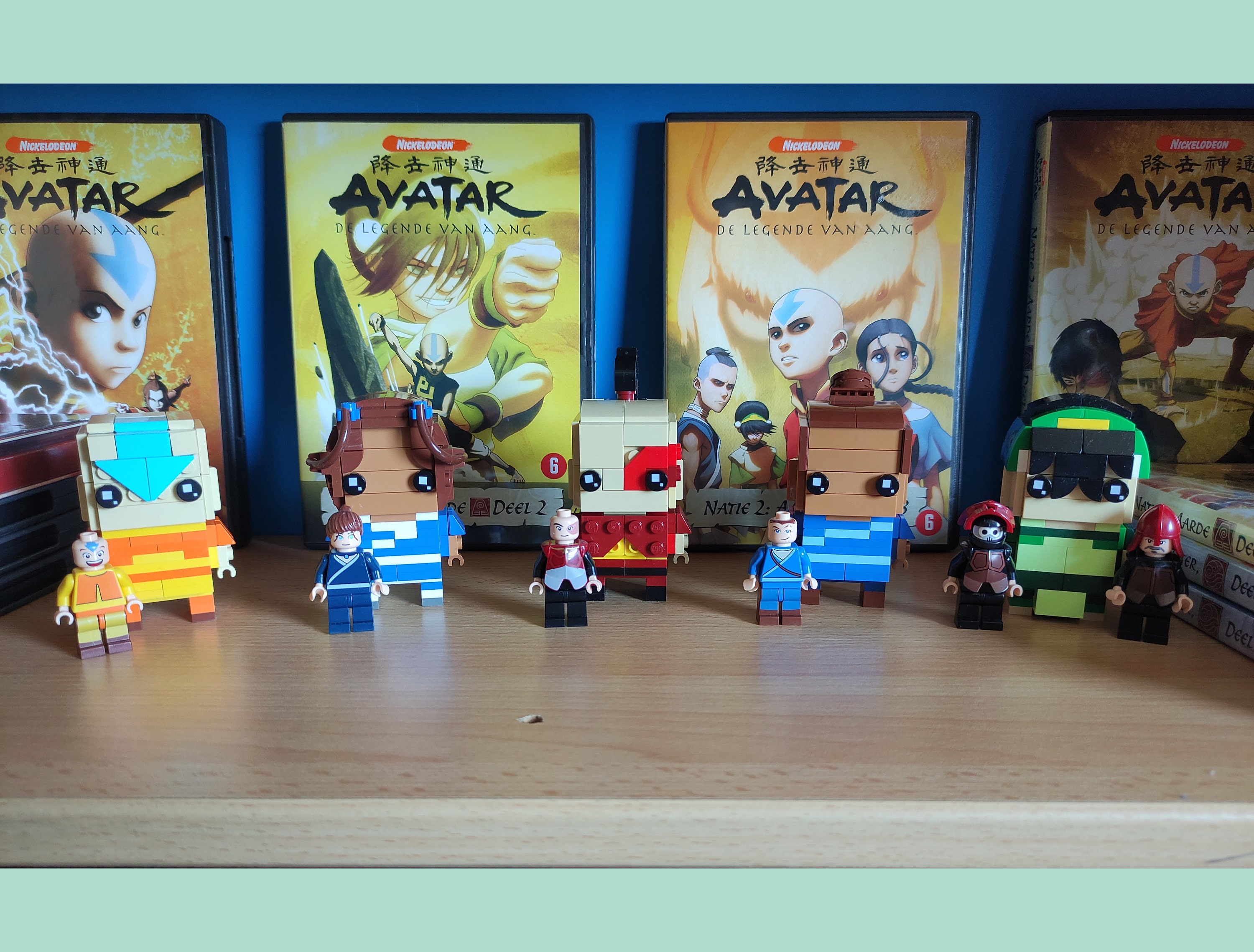 YIP YIP Team Avatar! My Lego Avatar: The Last Airbender project is