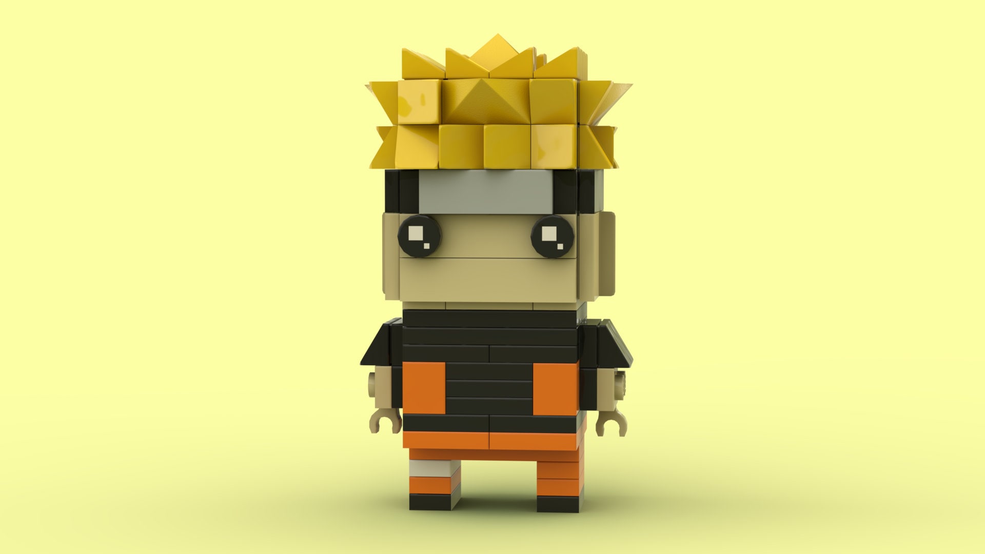 Lego naruto brickheadz sale