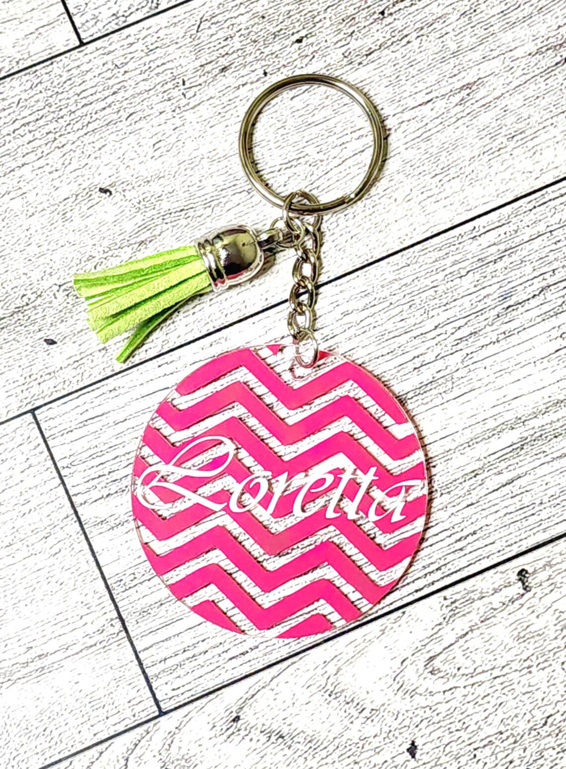 Personalized Acrylic Keychains Custom Acrylic Keychain With Etsy