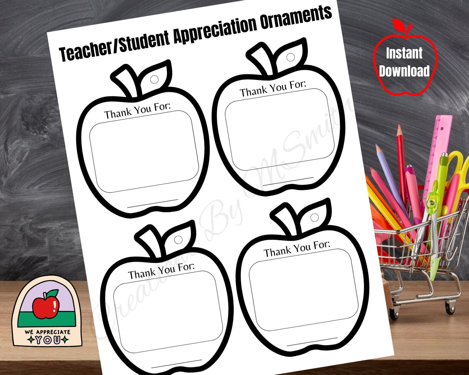 Printable Teacher Gifts Appreciation Gifts School Staff Appreciation Printable Teacher Gifts Appreciation Gifts School Staff Appreciation