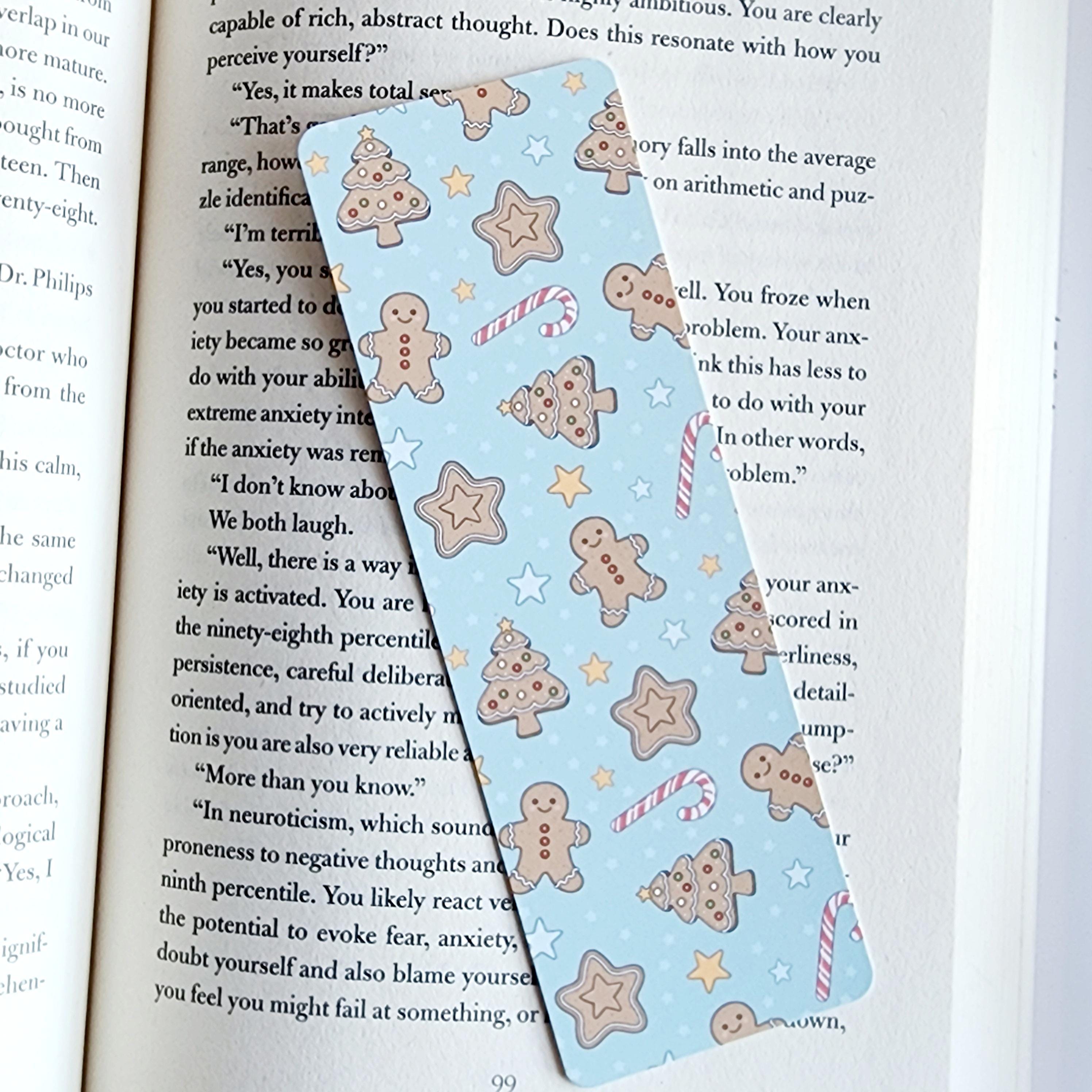 Cozy Christmas Bookmarks Cozy Bookmarks Holiday Bookmarks Holiday