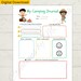 Camping Journal for Kids, Kids Camping Diary, Printable Journal ...