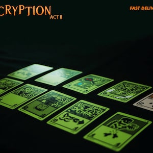 Inscryption Act 2 Booster 10 cartes spécial mort-vivant