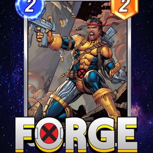 Marvel Snap Cards Physics Forge Videojuego