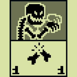 1 Inscryption Act 2 Skelettkarte