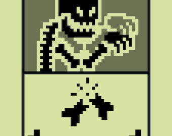1 squelton card Inscryption act 2
