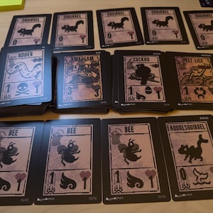 Tutte le carte Inscryption Act 1 (più di 120 carte) - Videogioco di costruzione di mazzi, collezione di giochi per PC