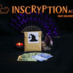 Inscryption Act 2 Booster 10 cartes spécial magie