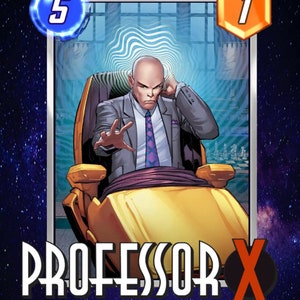 Marvel Snap Cards Physikprofessor