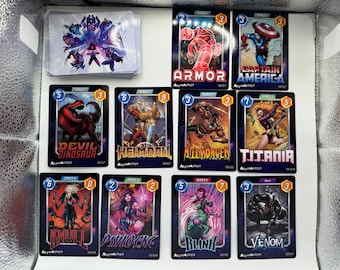 Marvel Snap Cards Physical Booster Video Game