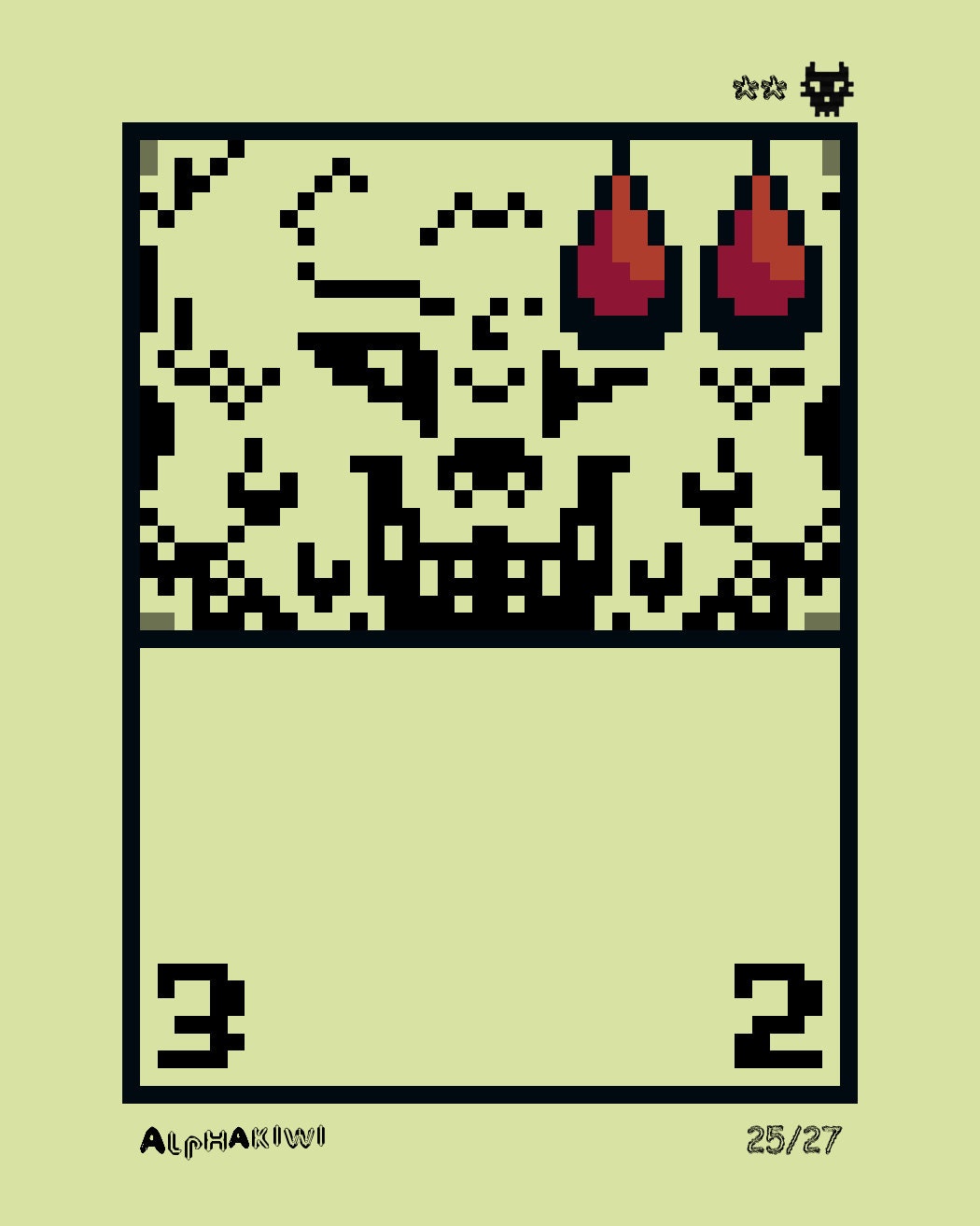 Inscryption game - Etsy 日本