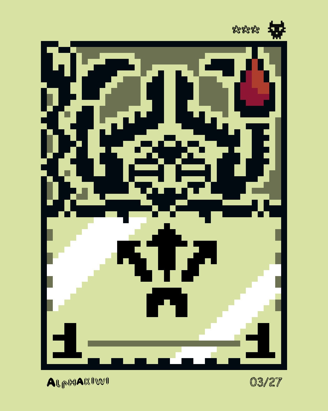 Inscryption Act 2 - 1 Mantis God