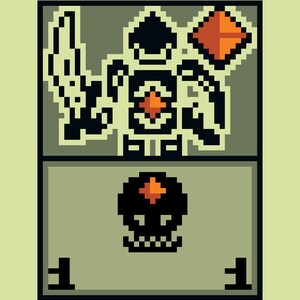 Inscryption Acte 2 - 1  Rubygolem