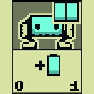 Inscryption Acte 2 - 1 Batterybot