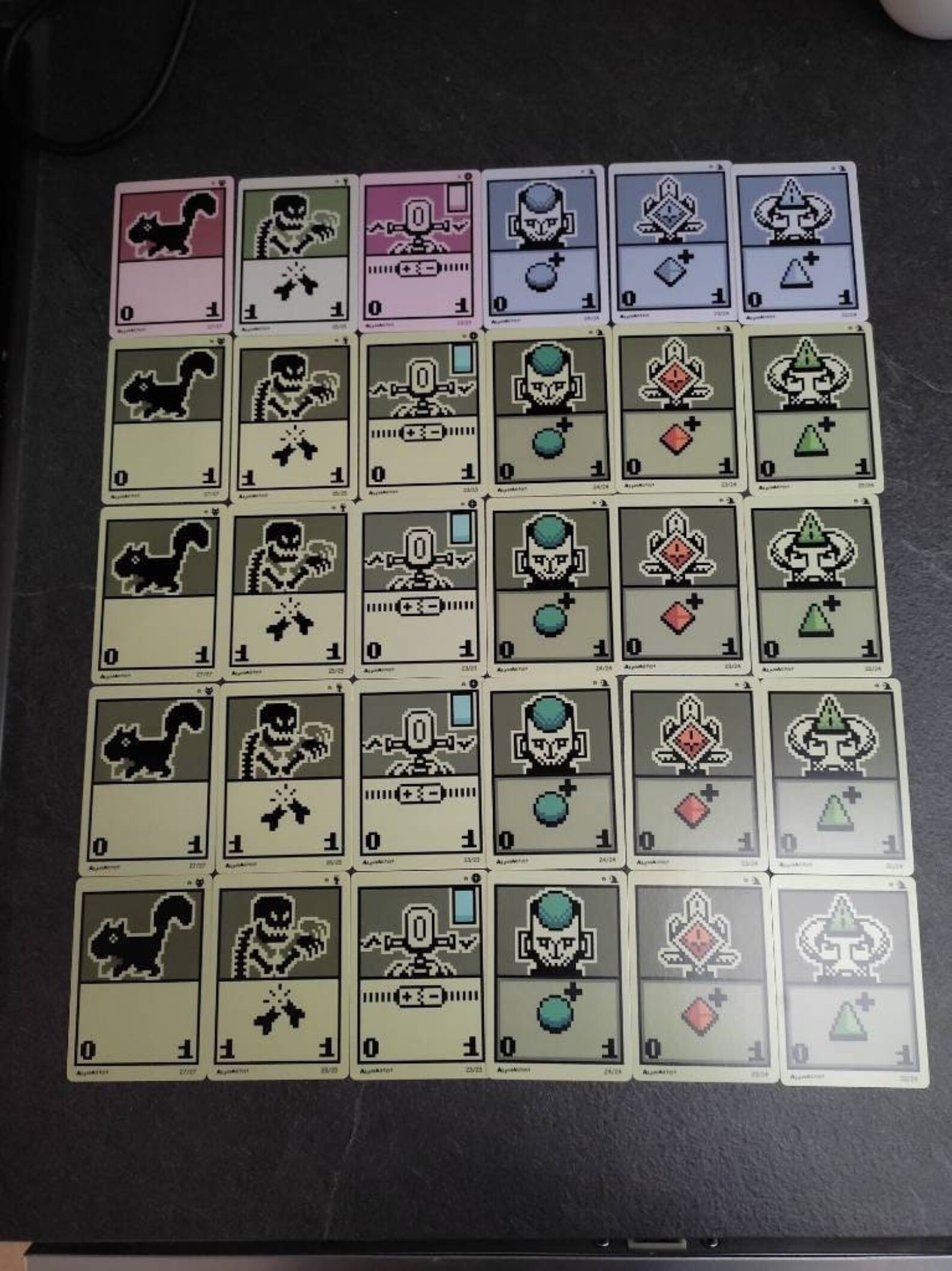 Inscryption Act 2 Pack 30 Commun Cards With 6 Chromatics Etsy UK