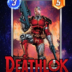 Marvel Snap Cards Física Deathlok Videojuego