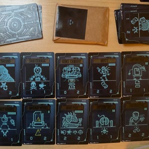 Inscryption Act 3 Booster 10 cartas