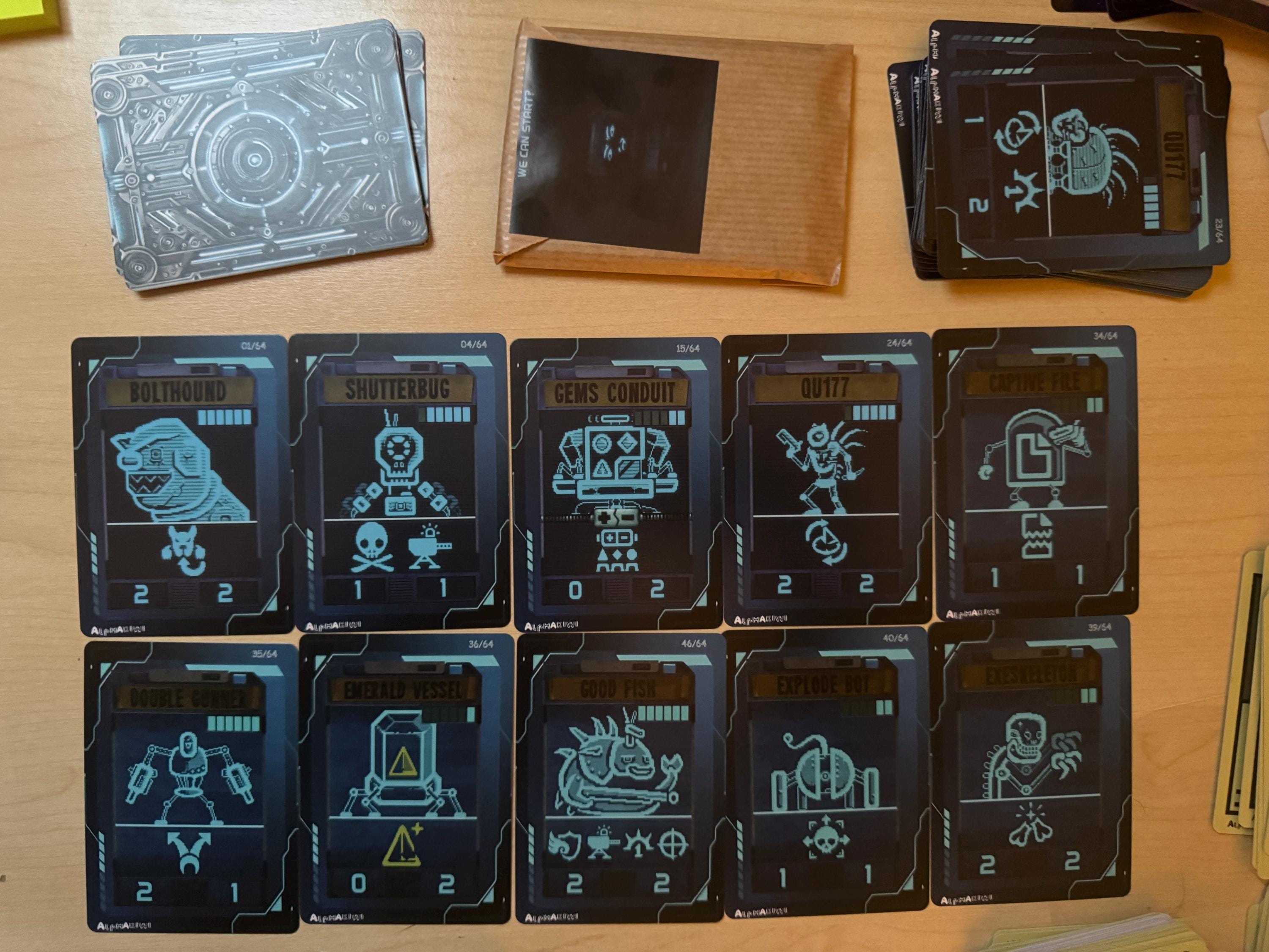 Inscryption Card Pack – Devolver Digital