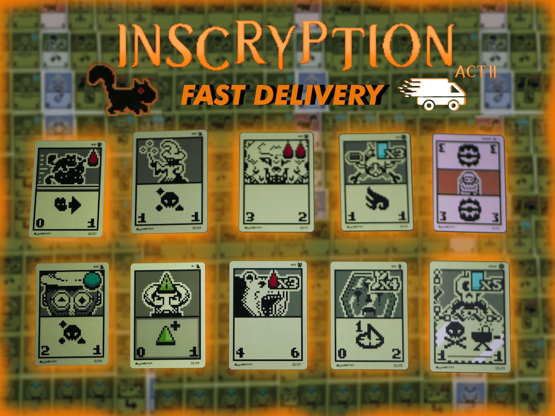 Inscryption」のリアルカードパックが7月発売へ。墓堀人や