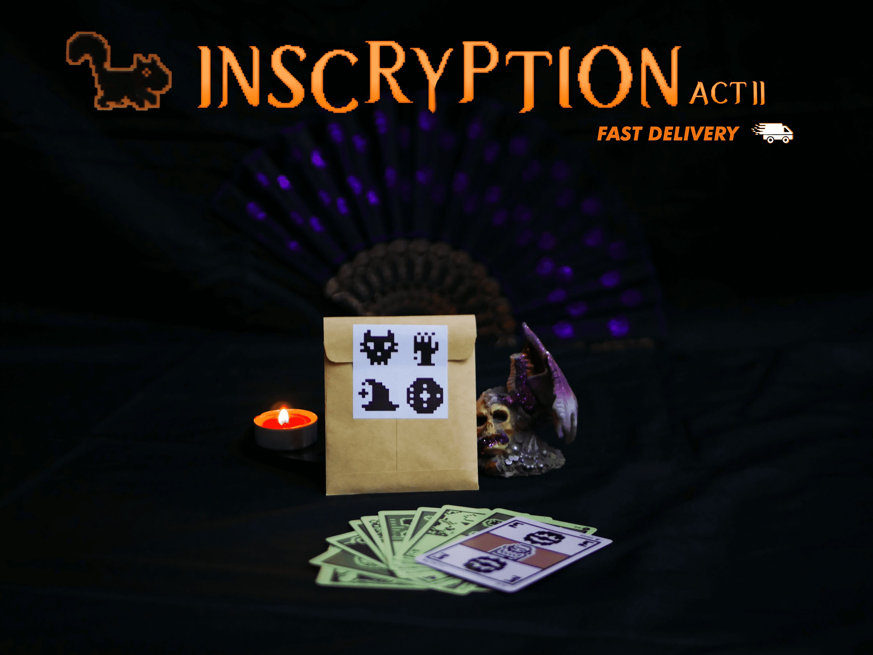 Inscryption Act 2 Booster 10 Cards - Etsy