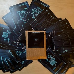 Alle Inscryption Act 3-Karten (mehr als 70 Karten) – Deckbuilding-Videospiel, PC-Spielesammlung