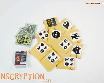 INSCRYPTION カード psa10 psa9 連番 インスクリプション Inscryption カードゲーム、ボックス、Bloated Stoat カード