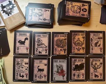 Inscryption Act 1 Booster 10 cards
