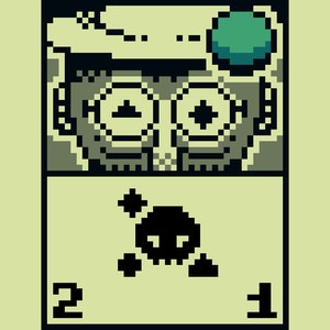 Inscryption Acte 2 - 1  GemFiend