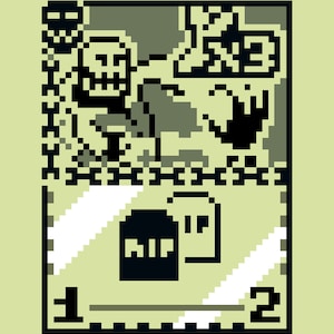 Inscryption Acte 2 - 1  Necromancer
