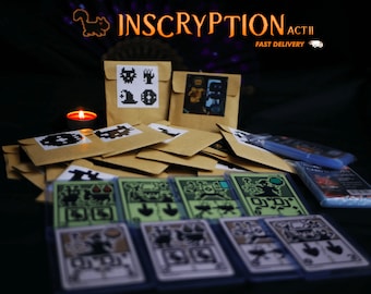 Inscryption Card Pack (Series 2) – Devolver Digital