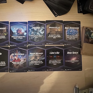 Marvel Snap Cartes Locations Physique Booster Jeu Vidéo