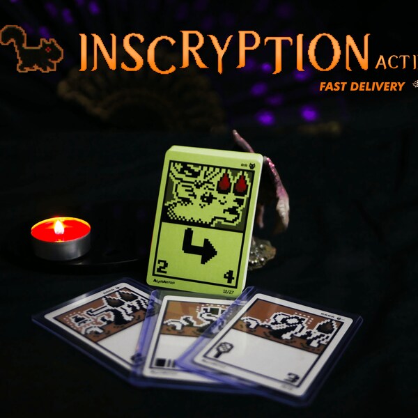 Inscryption Play Mat - Etsy