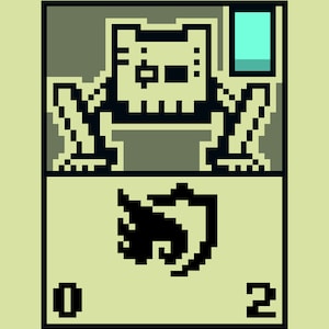Inscryption Acte 2 - 1 Leapbot