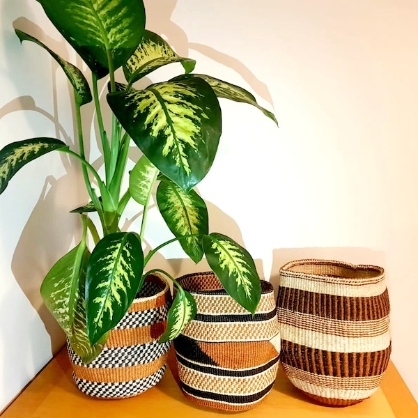 African Baskets Etsy UK