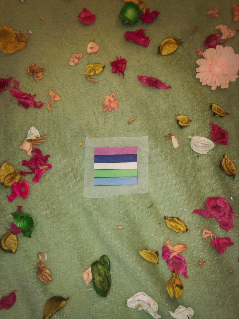 Spectrasexual Pride Flag Sticker Etsy 
