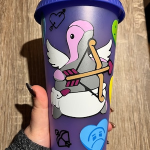 Apex legends custom gamer Nessie color changing cup valentines day