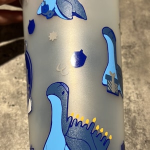 Apex legends custom gamer Nessie color changing cup Chanukah