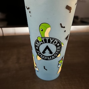 Apex legends custom gamer Nessie color changing cup