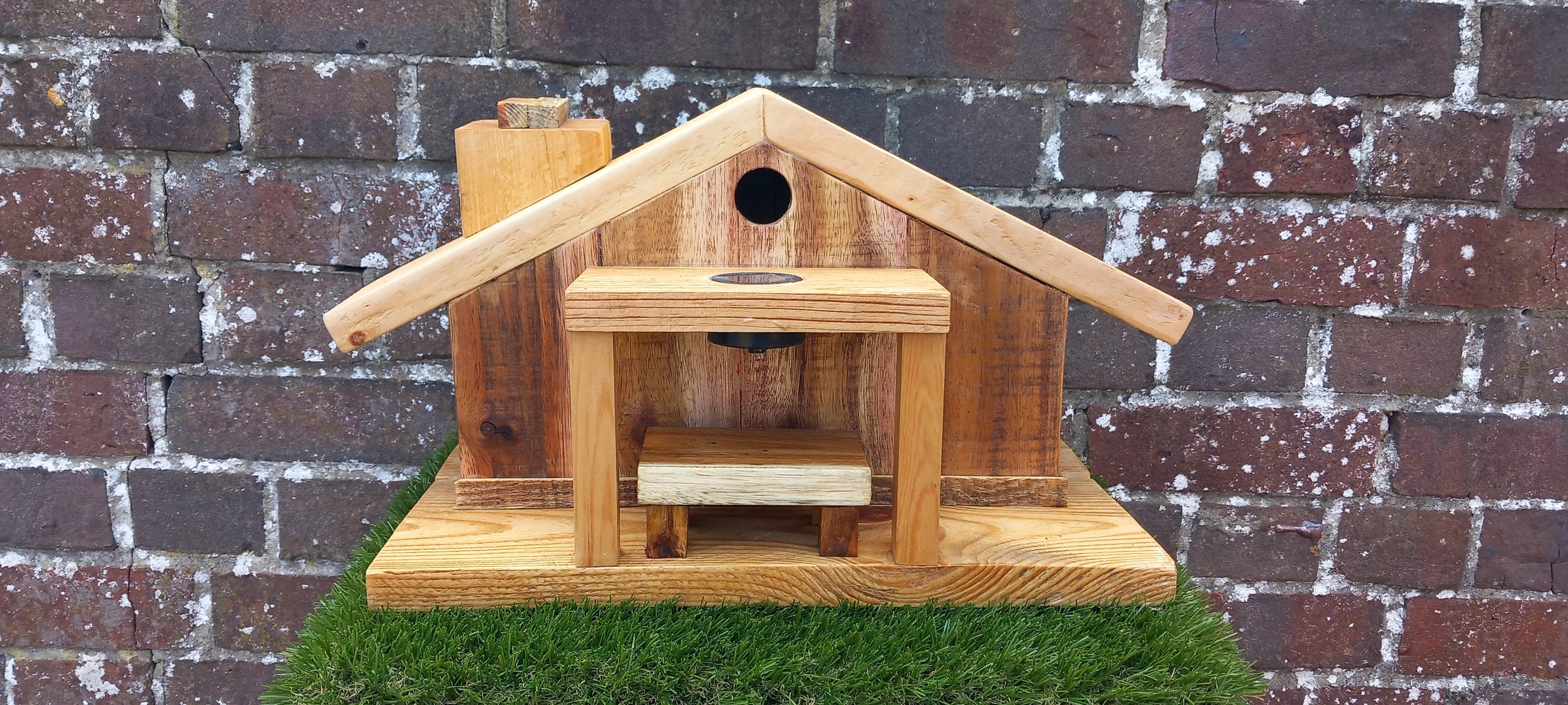 Mangeoire Oiseaux Nichoirs Verticaux Pour Oiseaux Sauvages - Nichoirs Durables Fabriqués Nichoir Mesange