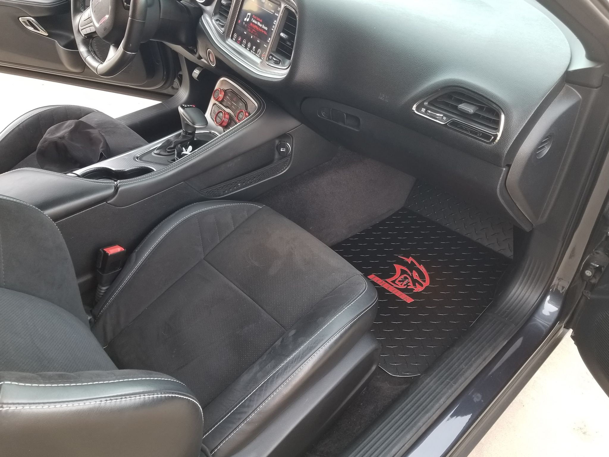 Metal Floor Mats Made to Order Shaped From Solid Aluminum Diamond Tread