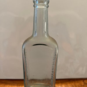 Antique Glass Chas H. Fletcher’s Castoria Bottle