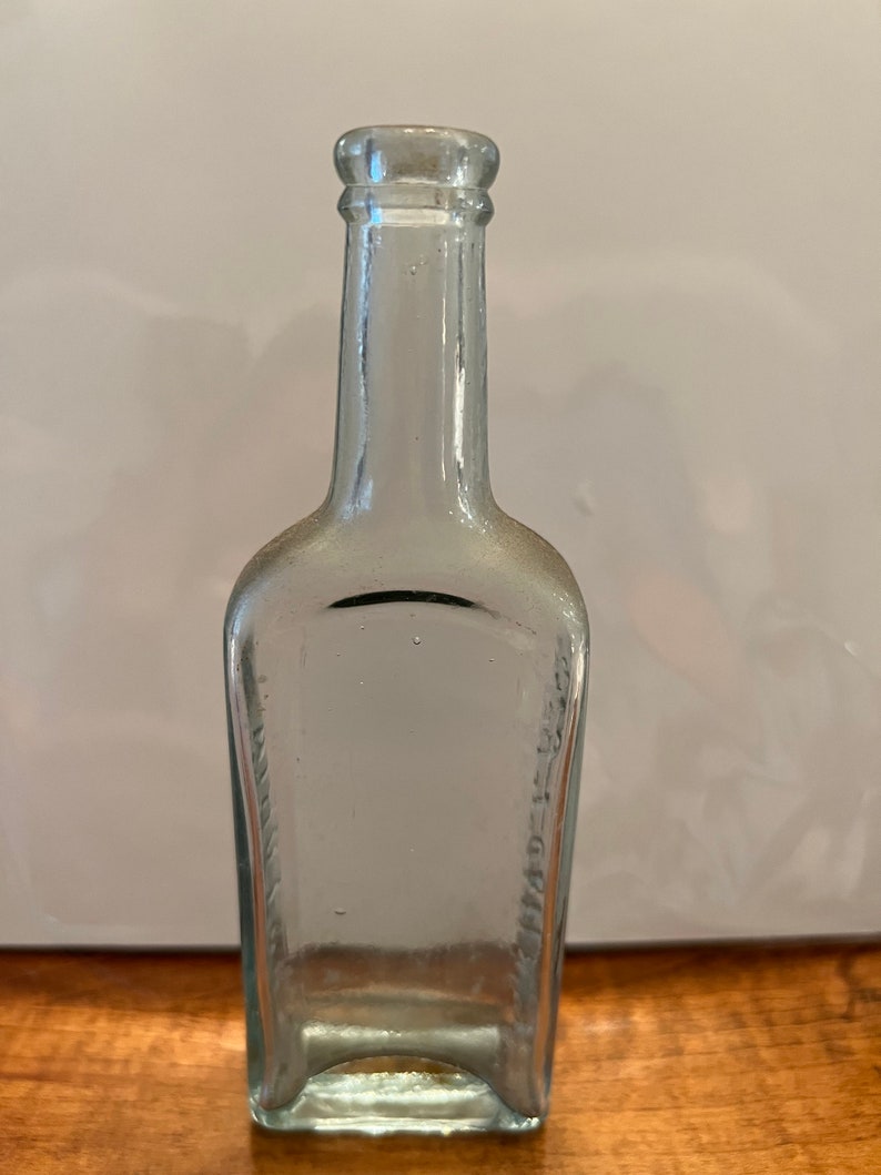 Antique Glass Chas H. Fletchers Castoria Bottle Etsy