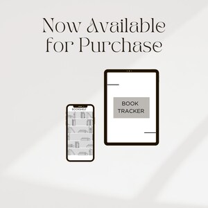 Digital/Printable - Book Journal/Tracker