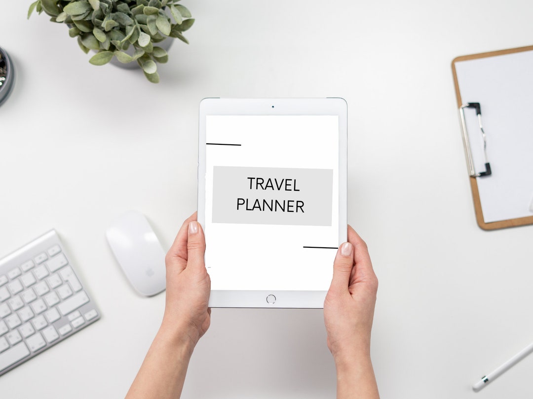 Digital/printable - Travel Planner Templates - Etsy