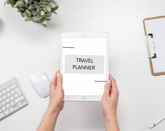 Digital/Printable - Travel Planner Templates